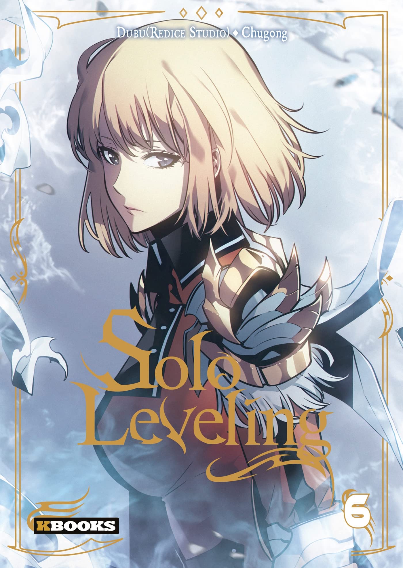 jaquette album Solo Leveling T06