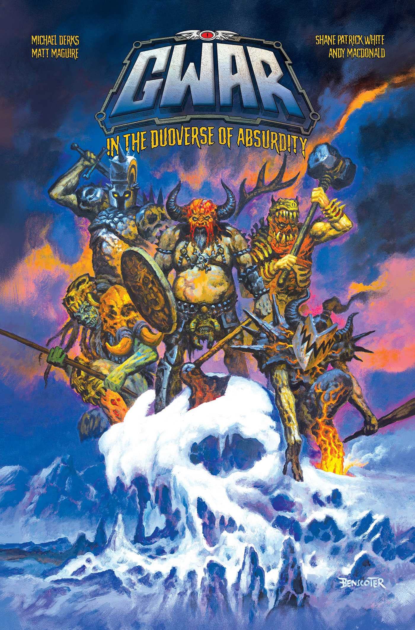 jaquette album GWAR: In The Duoverse of Absurdity: In The Duoverse of Absurdity
