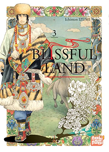 jaquette album Blissful Land - Tome 3