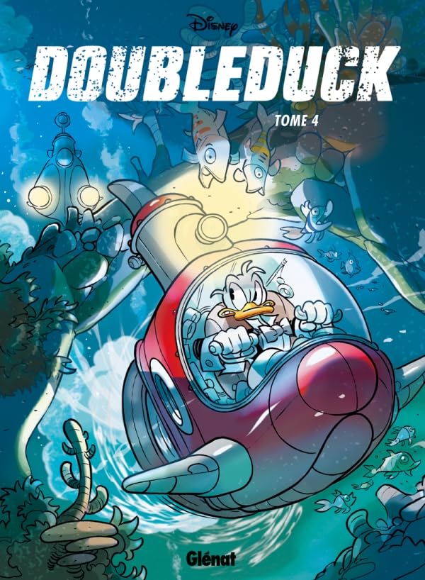jaquette album Doubleduck Tome 4