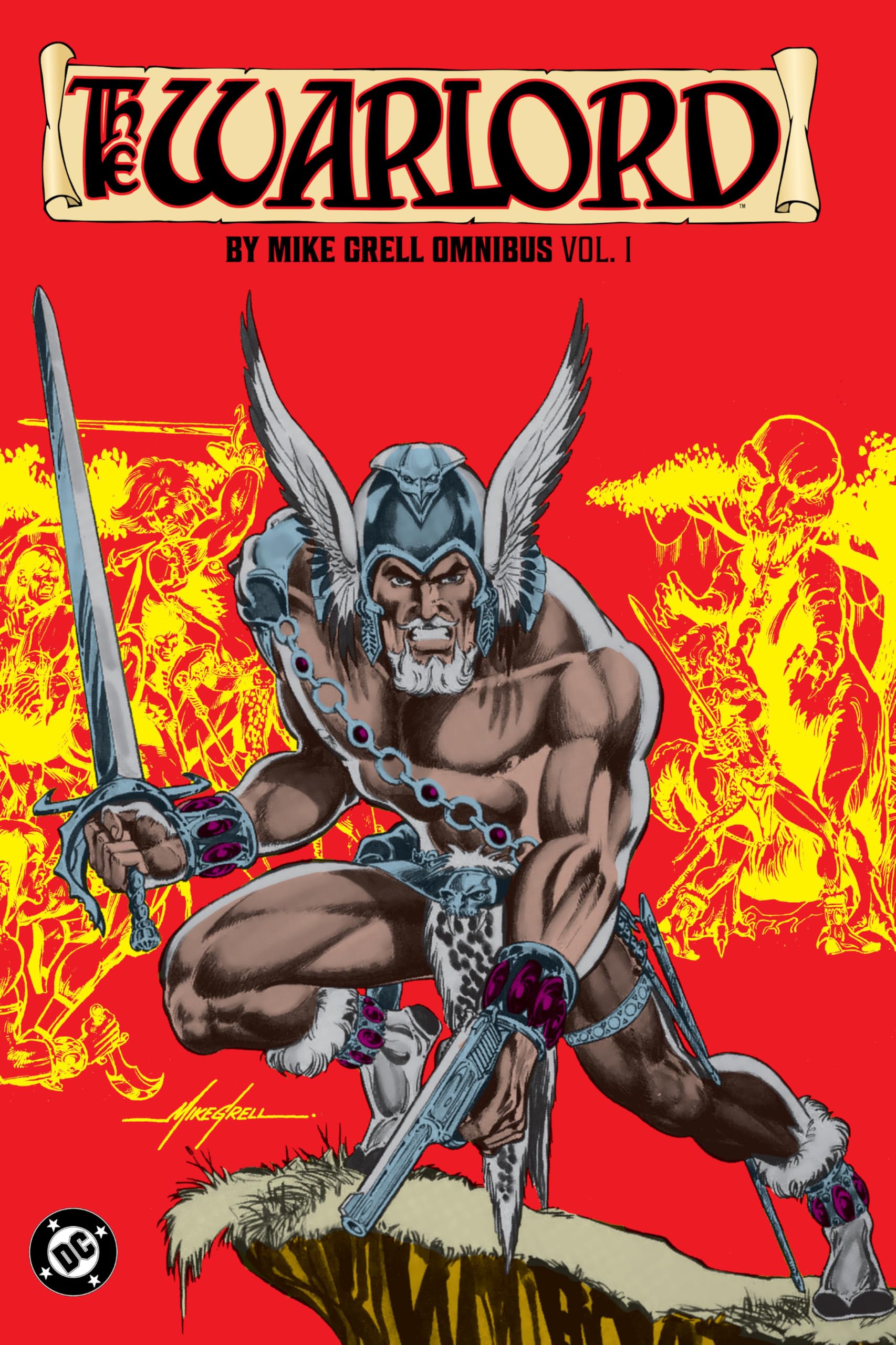 jaquette album The Warlord by Mike Grell Omnibus Vol. 1