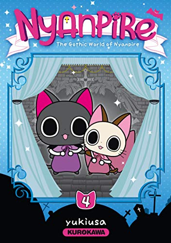 jaquette album Nyanpire - The Gothic World of Nyanpire - Tome 4