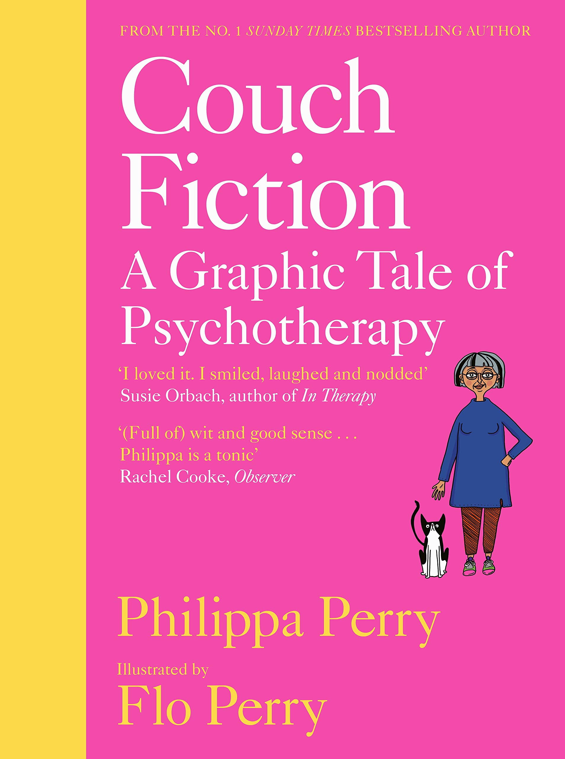 jaquette album Couch Fiction: A Graphic Tale of Psychotherapy