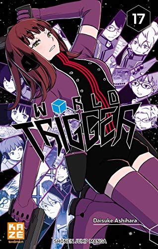 jaquette album World trigger - Tome 17
