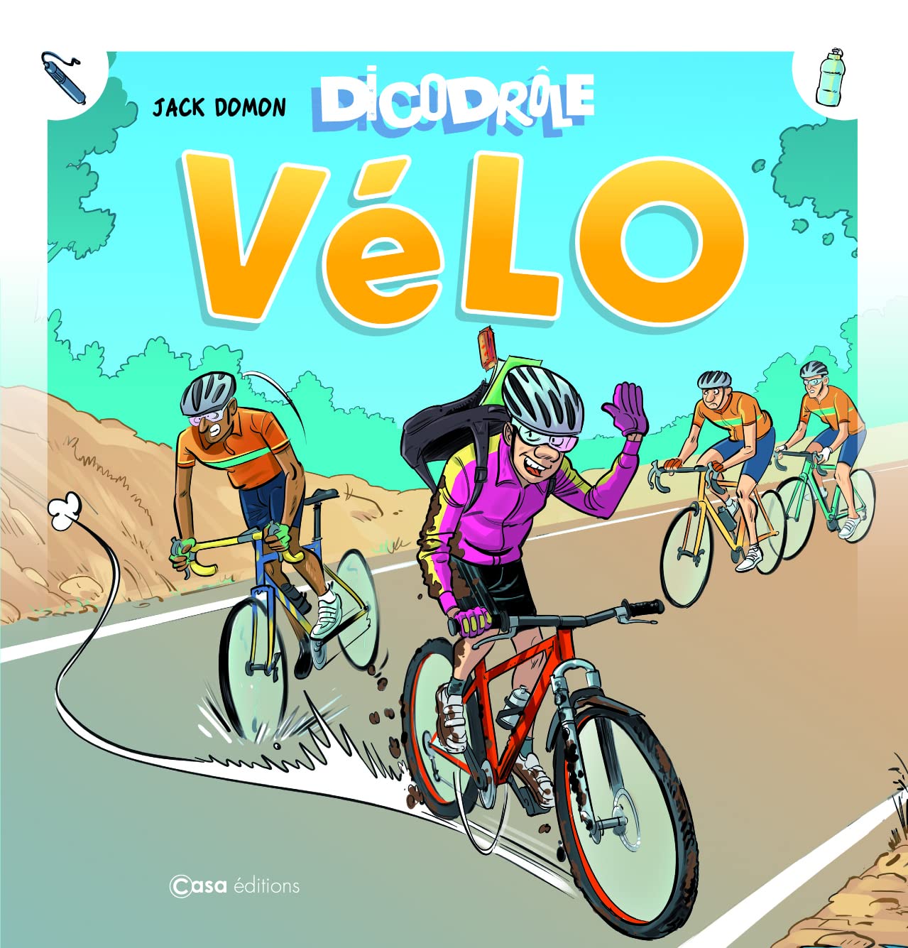 jaquette album DicoDrôle Vélo
