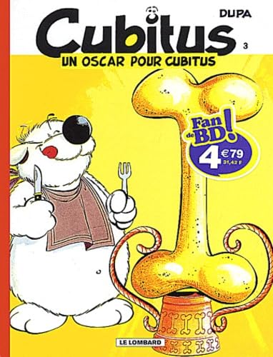 jaquette album Cubitus Tome 3 : Un Oscar Pour Cubitus