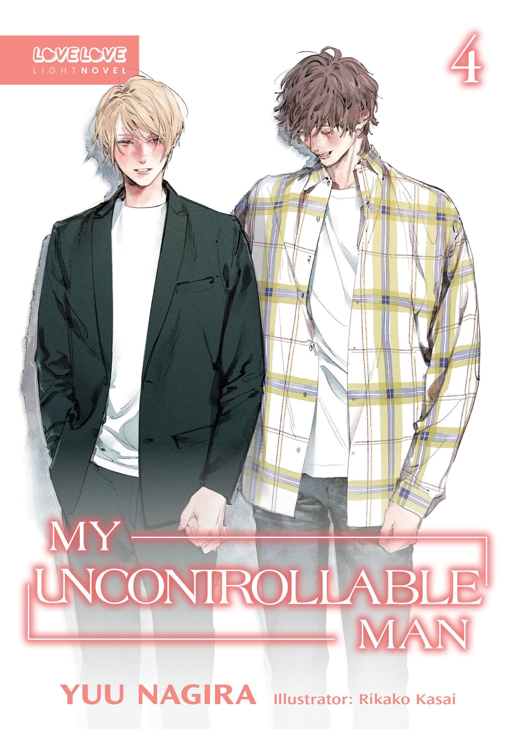 voir fiche du album My Uncontrollable Man, Volume 4 (Light Novel) (My Beautiful Man (Light Novel))