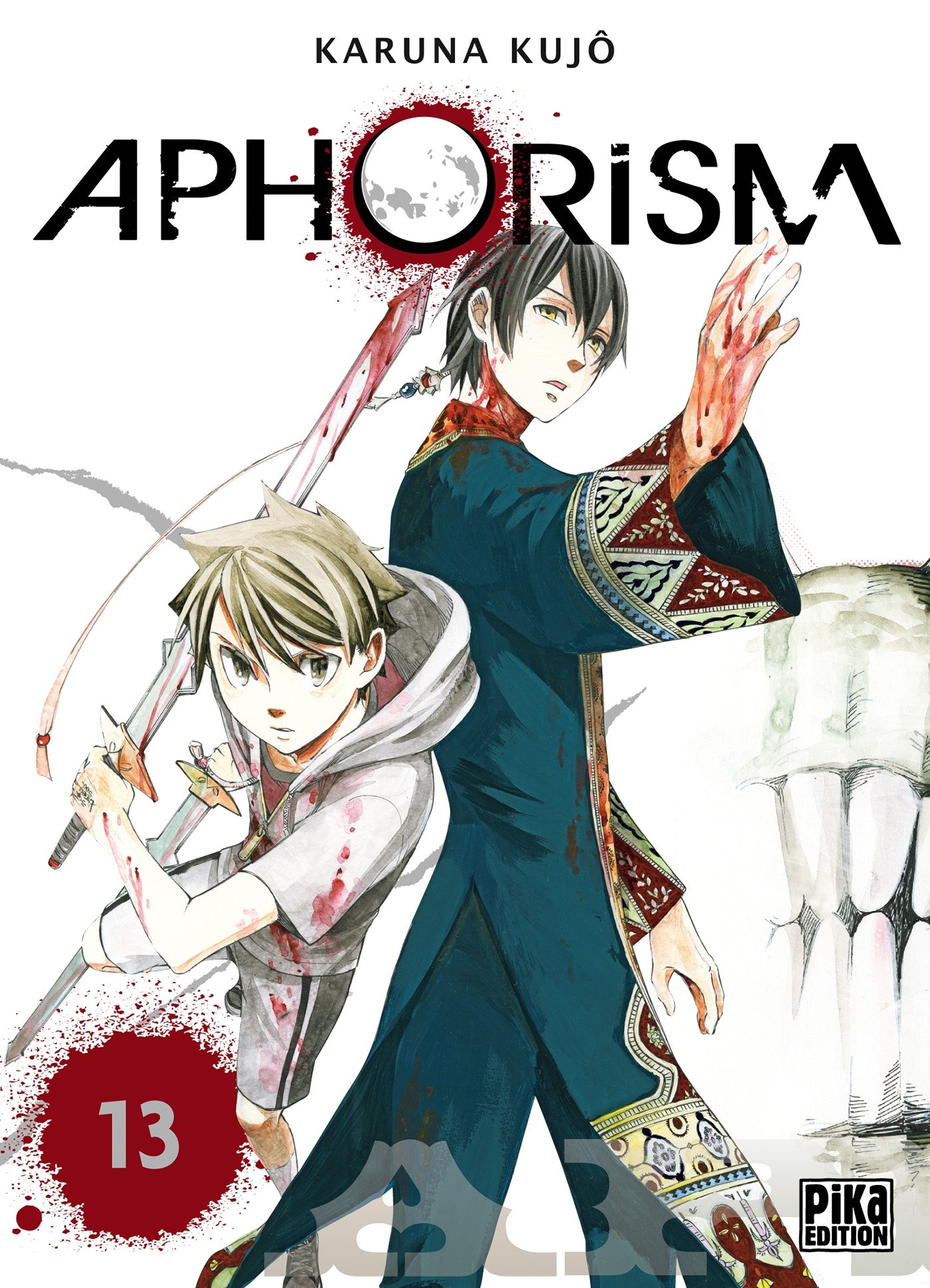jaquette album Aphorism T13