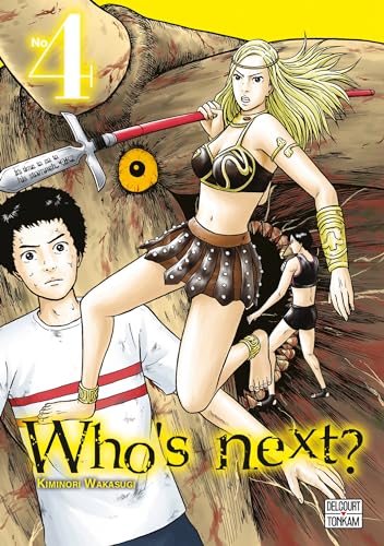 jaquette album Who's next ? - Tome 4