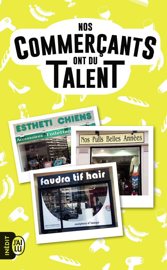 jaquette album Nos commerçants ont du talent