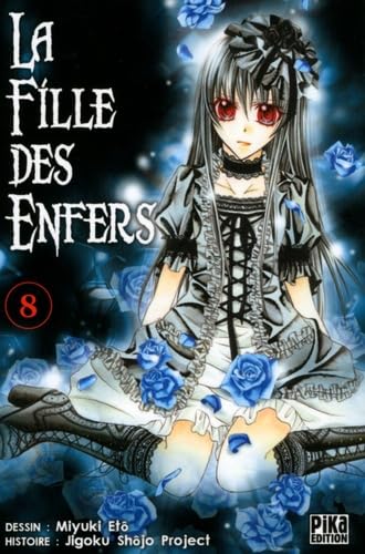 jaquette album Fille Des Enfers (la) - Tome 8