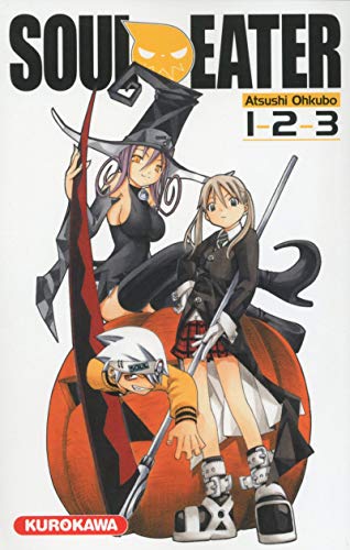 jaquette album Soul Eater Tomes 1 À 3