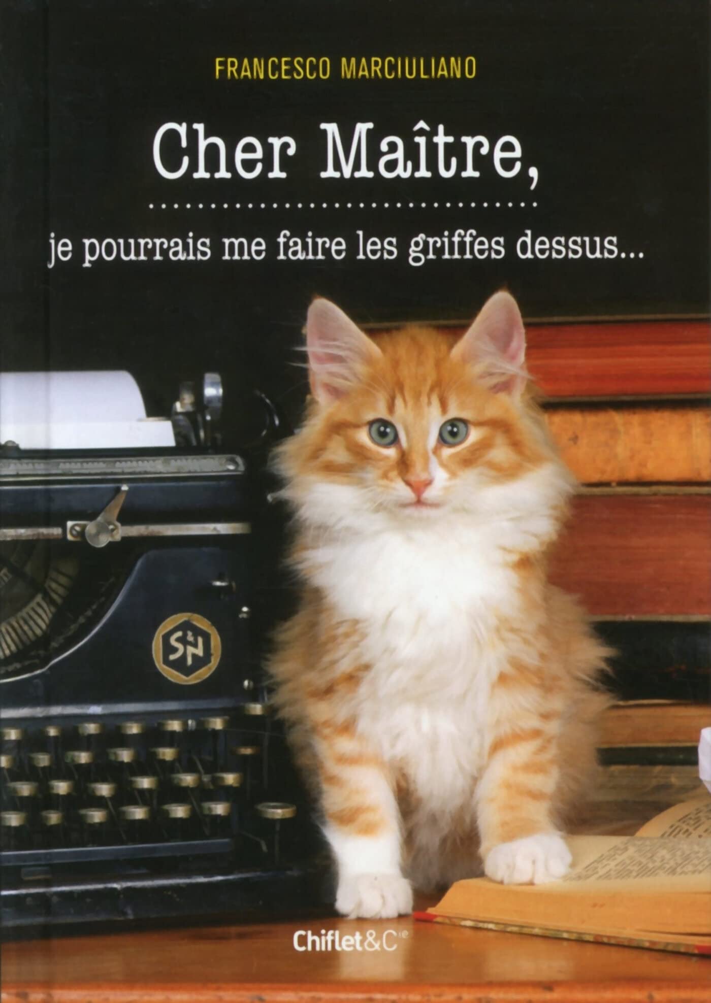 jaquette album Cher Maître, je pourrais me faire les griffes dessus