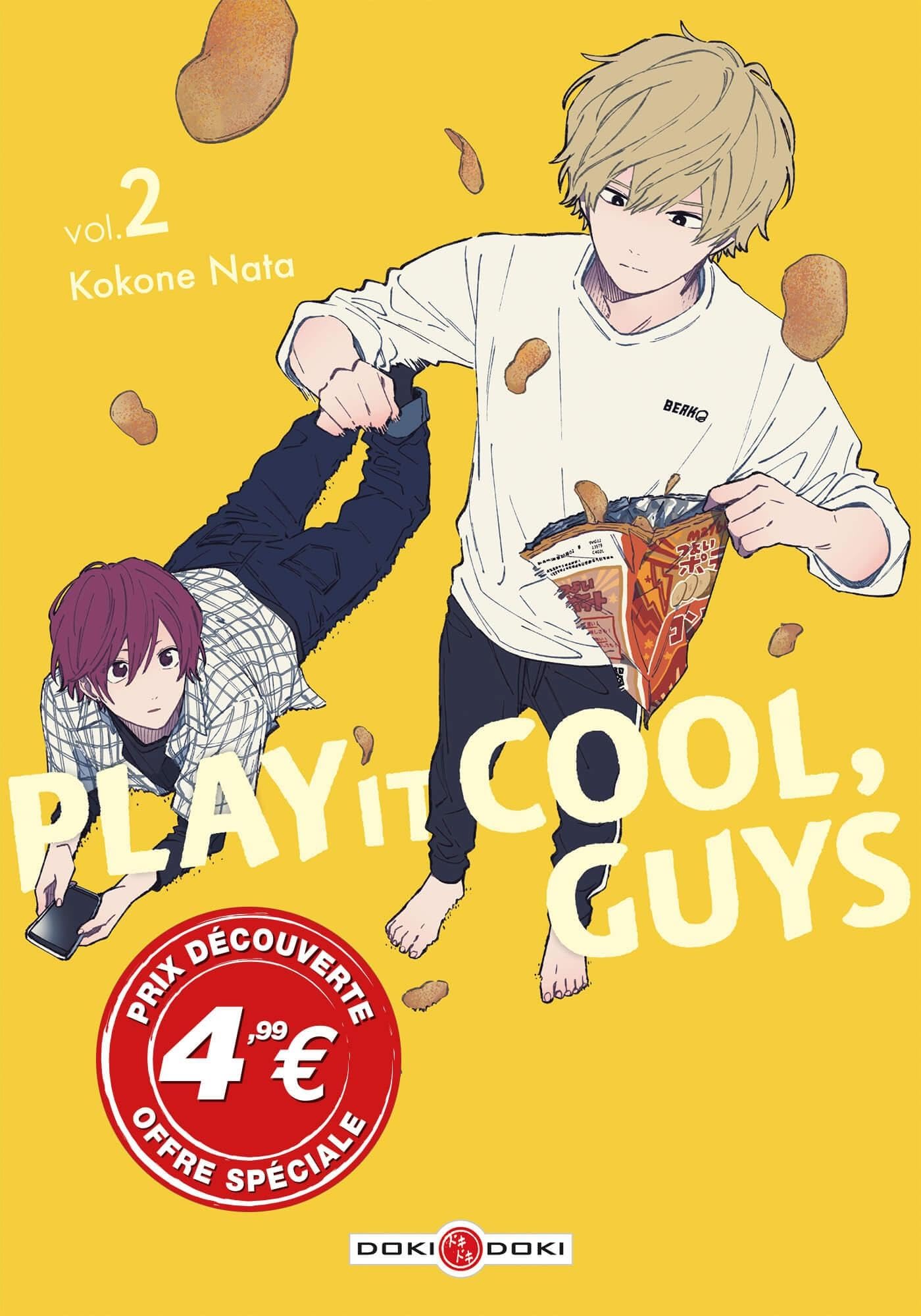 jaquette album Play it Cool, Guys - vol. 02 - prix découverte - édition limitée