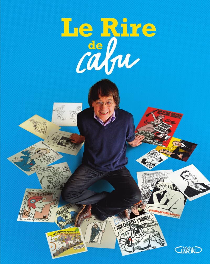 jaquette album Le rire de Cabu - Édition spéciale 