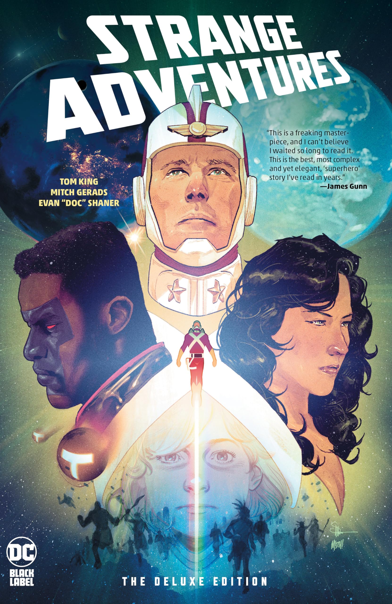 jaquette album Strange Adventures: The Deluxe Edition