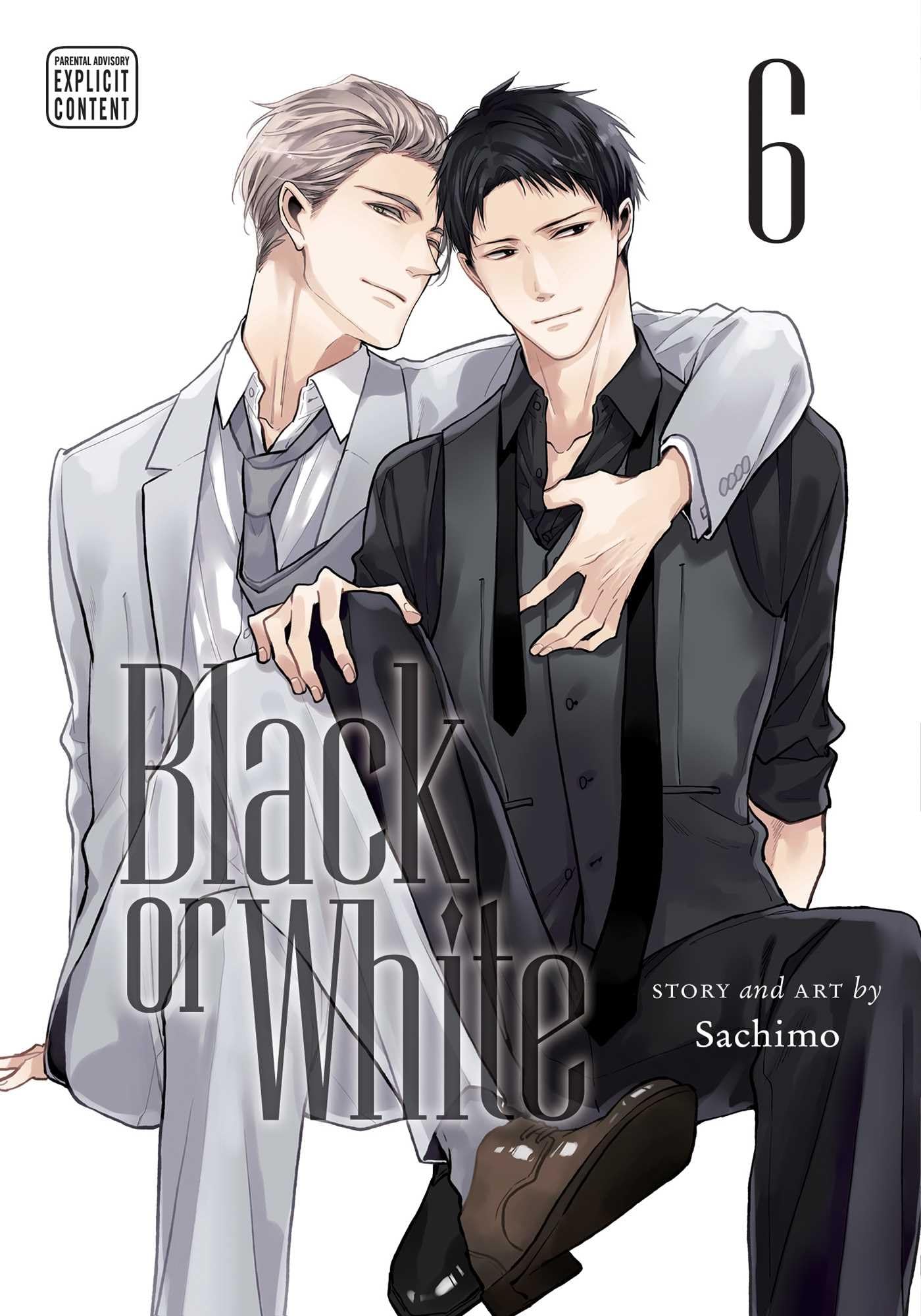 jaquette album BLACK OR WHITE GN VOL 06