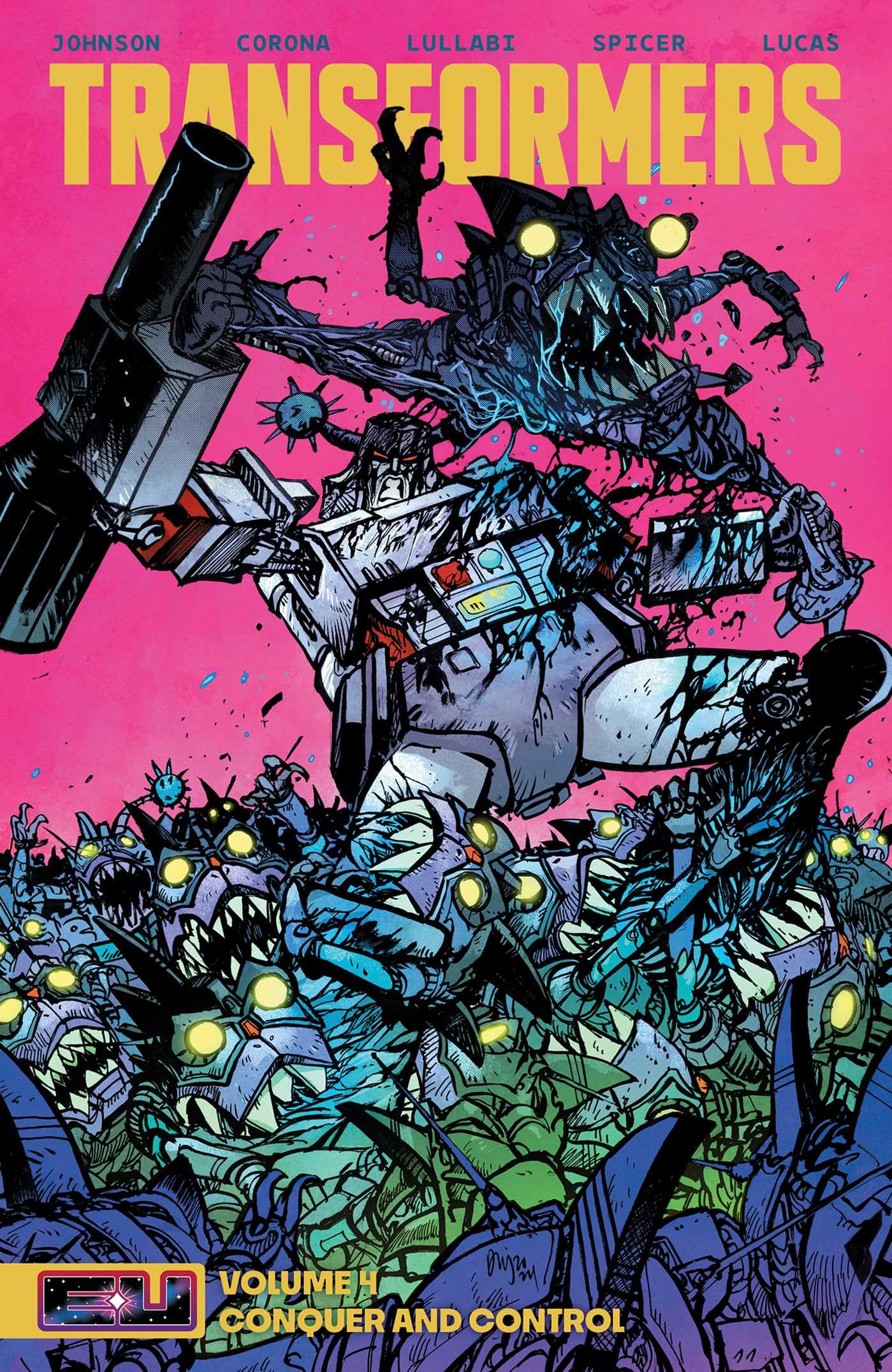 jaquette album Transformers 4: Conquer and Control