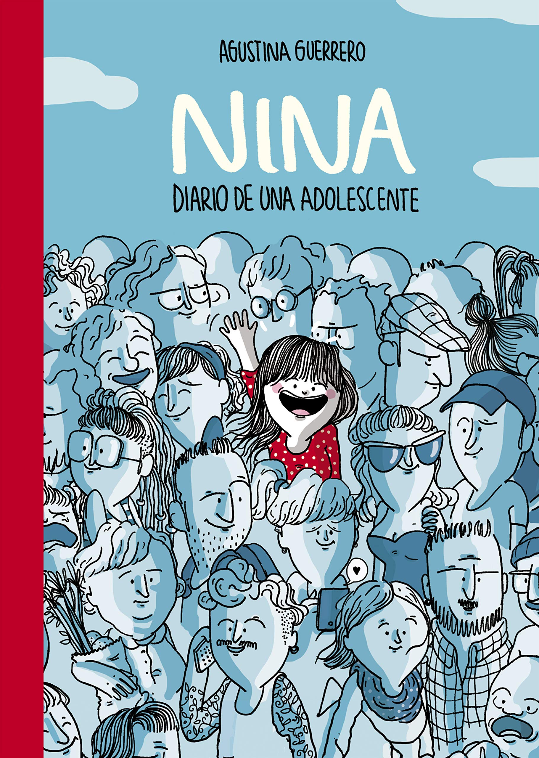 jaquette album Nina. Diario de una adolescente / Nina: Diary of a Teenager