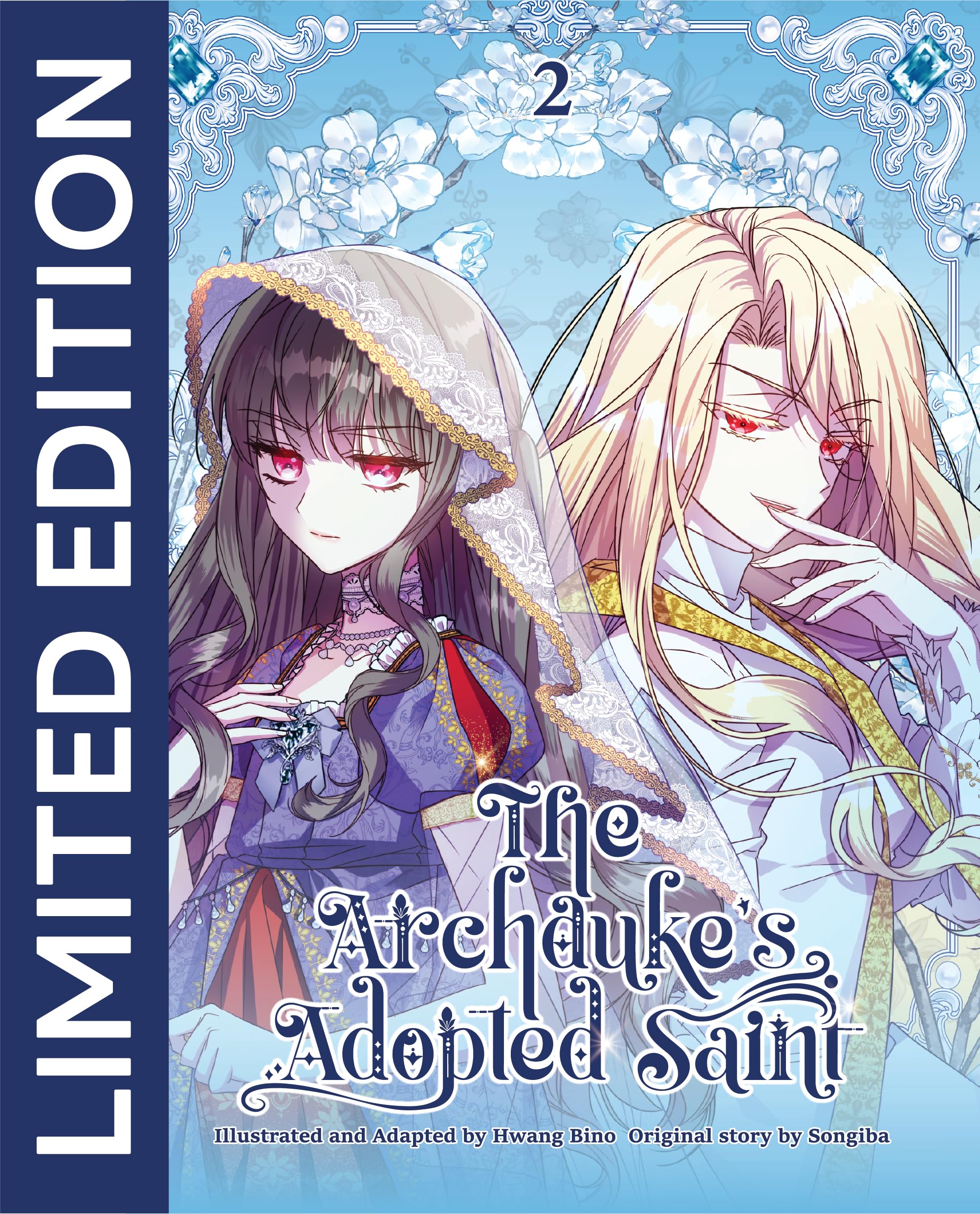 jaquette album The Archduke's Adopted Saint Volume 2: Limited edition With Bookmark Of Archduke