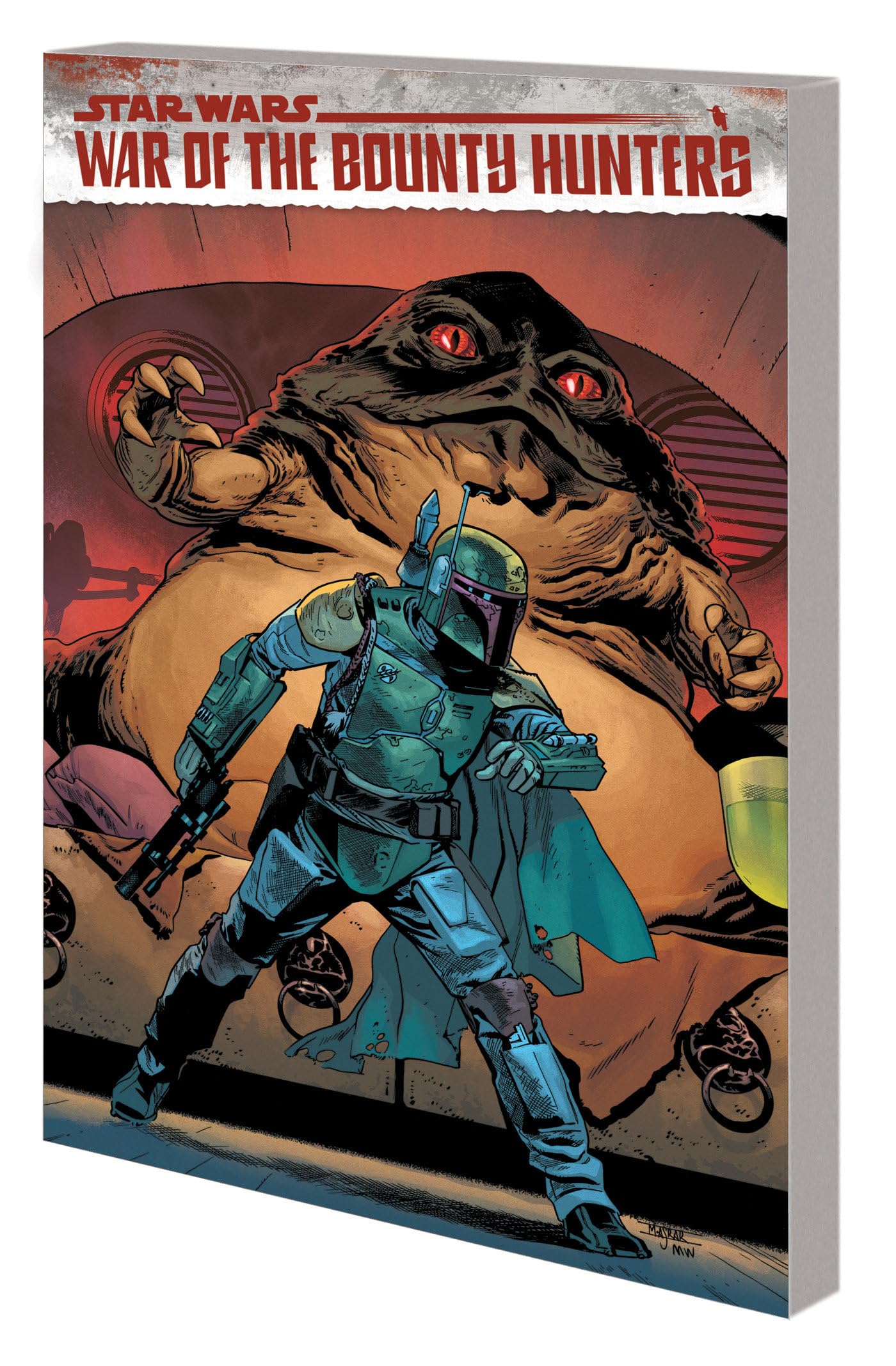 jaquette album Star Wars: War of the Bounty Hunters Companion
