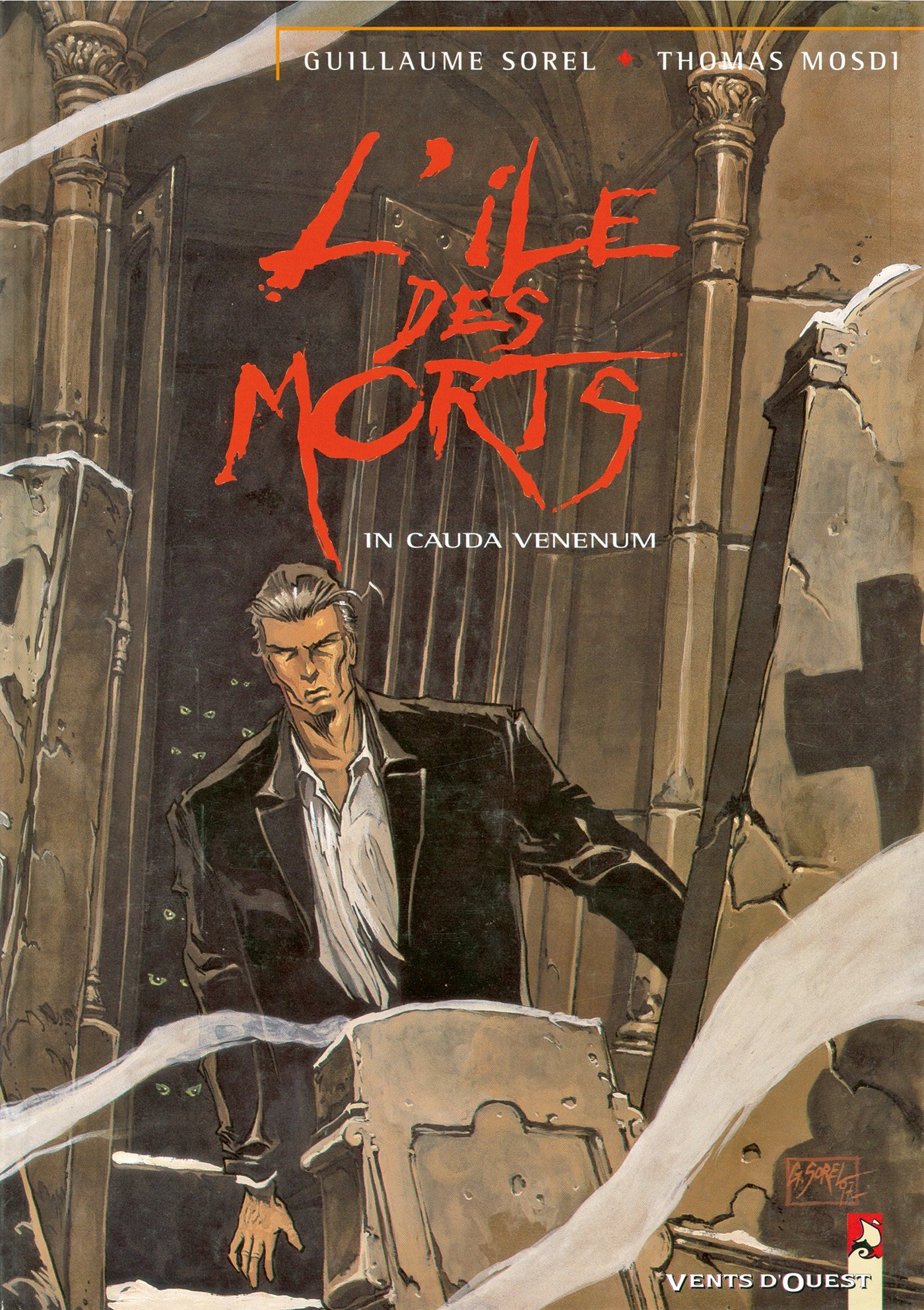 voir fiche du album L'Île des morts, tome 1 : In cauda venenum