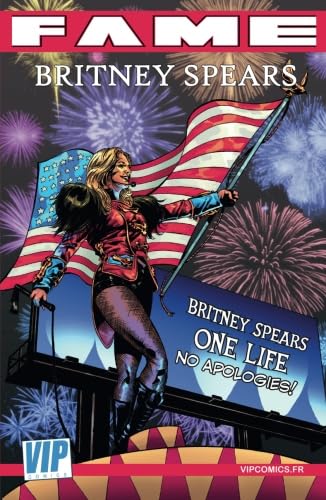 jaquette album Fame Britney Spears: La biographie de Britney Spears en B.D.