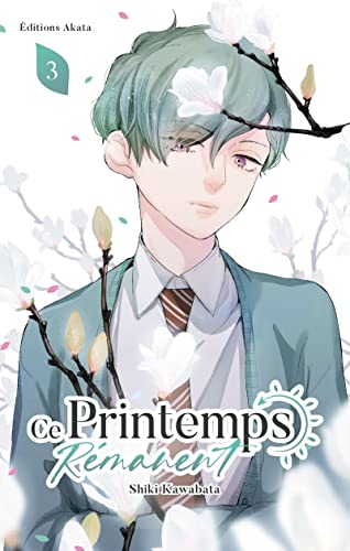 jaquette album Ce printemps remanent - Tome 3
