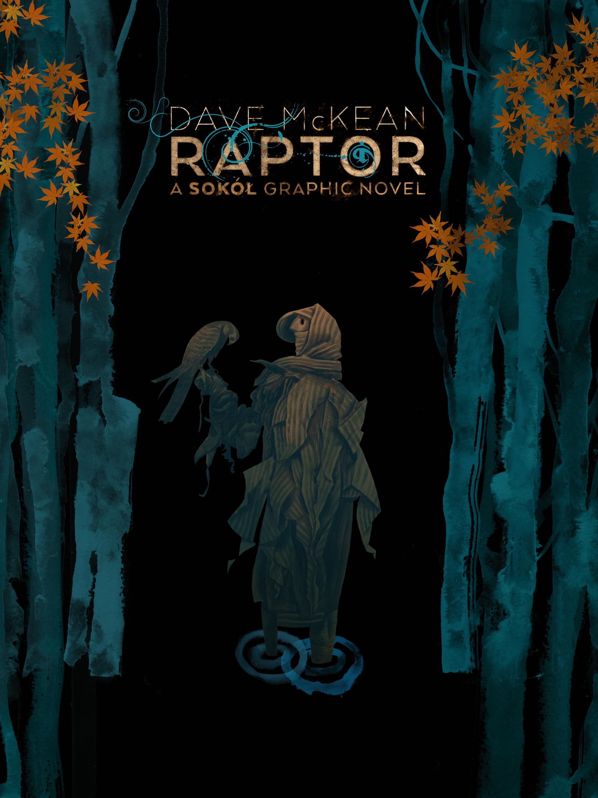 jaquette album Raptor: A Sokol Graphic Novel