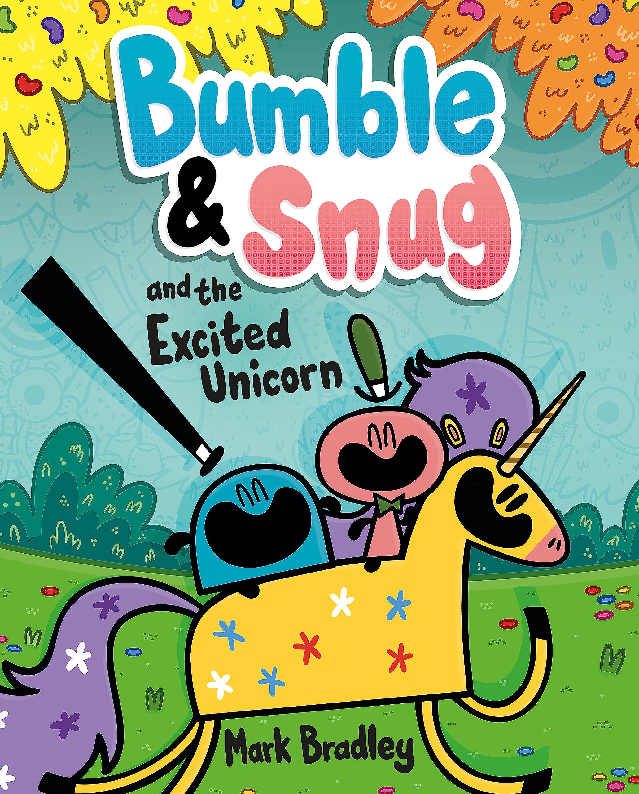 jaquette album Bumble and Snug and the Excited Unicorn: Book 2