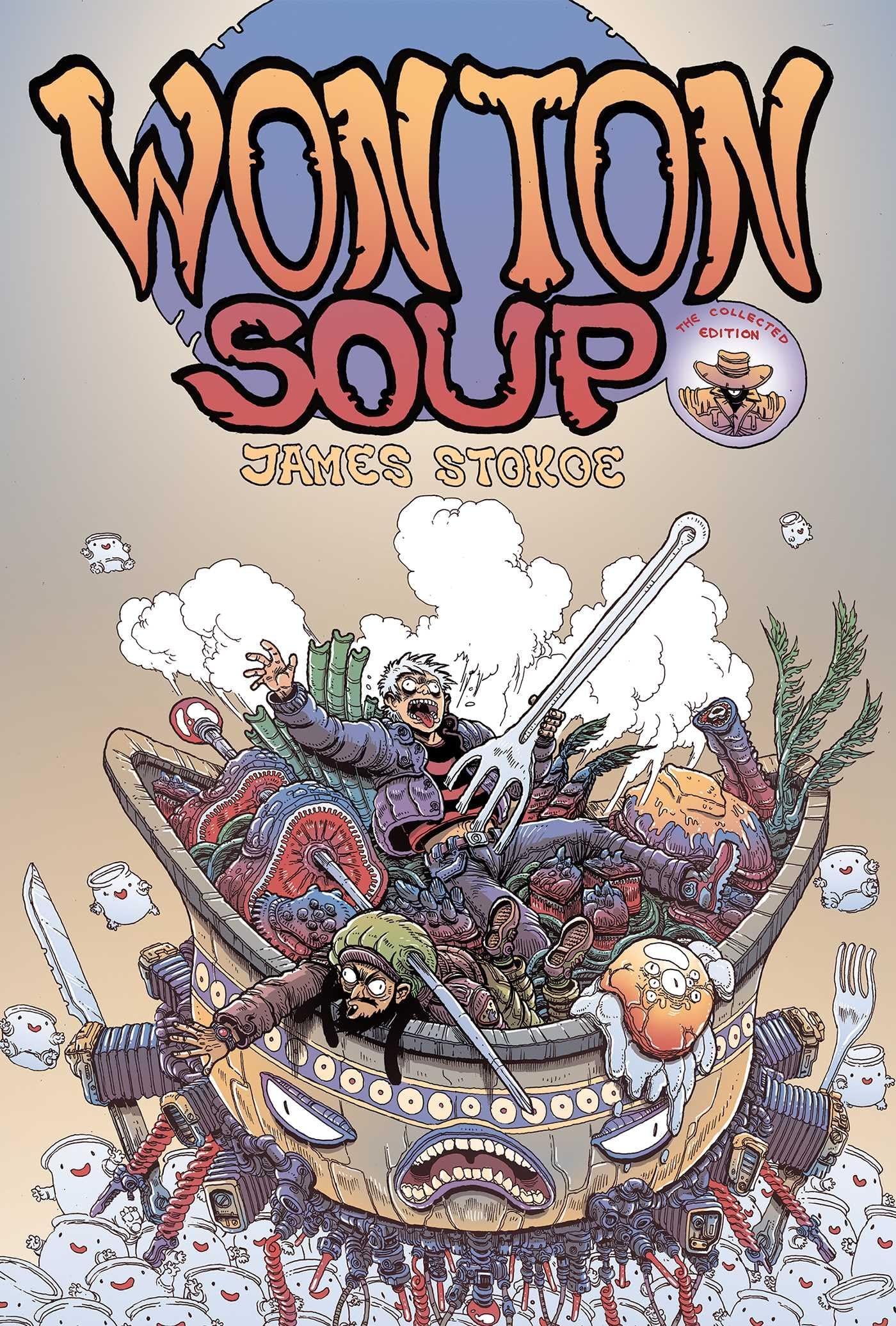 jaquette album Wonton Soup Collection