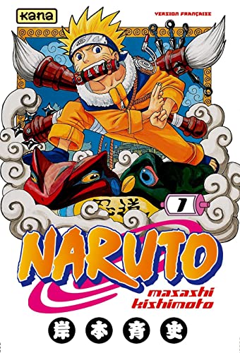 jaquette livre Naruto - Tome 1 : Naruto Uzumaki !!