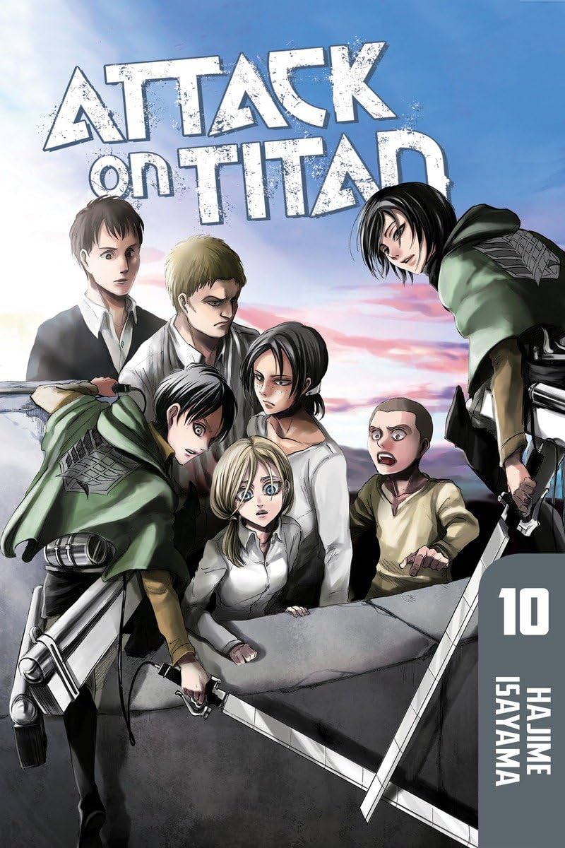 jaquette album Attack on Titan 10.