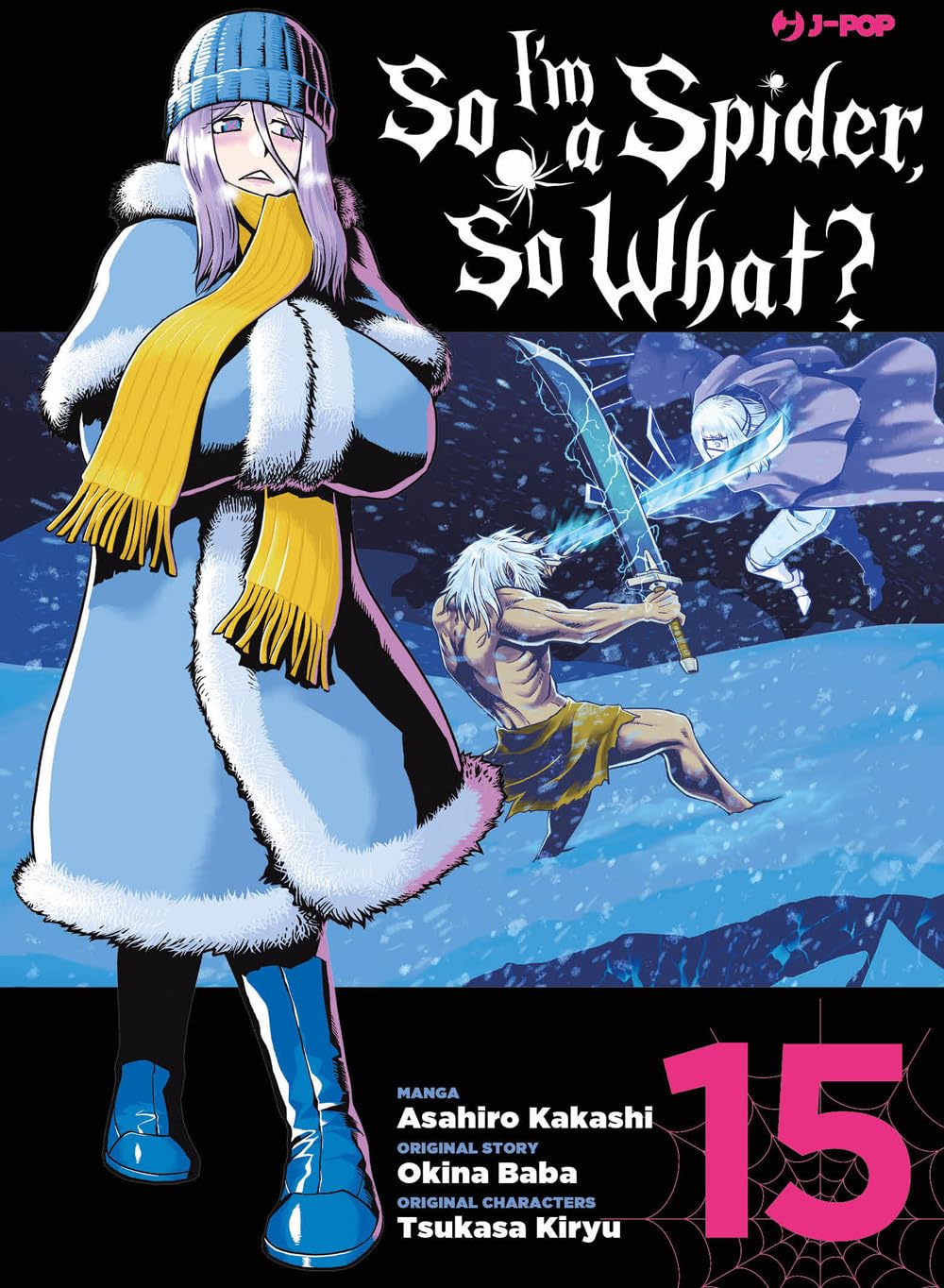 jaquette album So I'm a spider, so what? (Vol. 15)