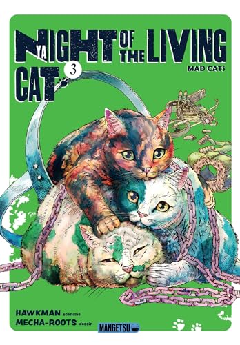 jaquette album Nyaight of the Living Cat - Tome 3