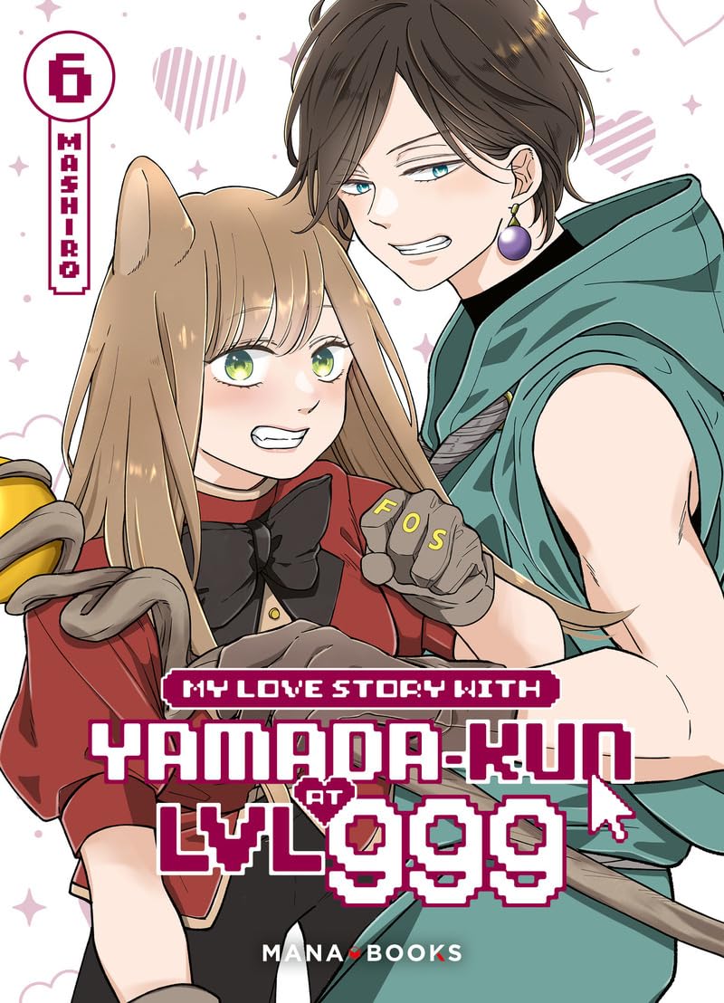 jaquette album My Love Story With Yamada-kun at LVL 999 T06