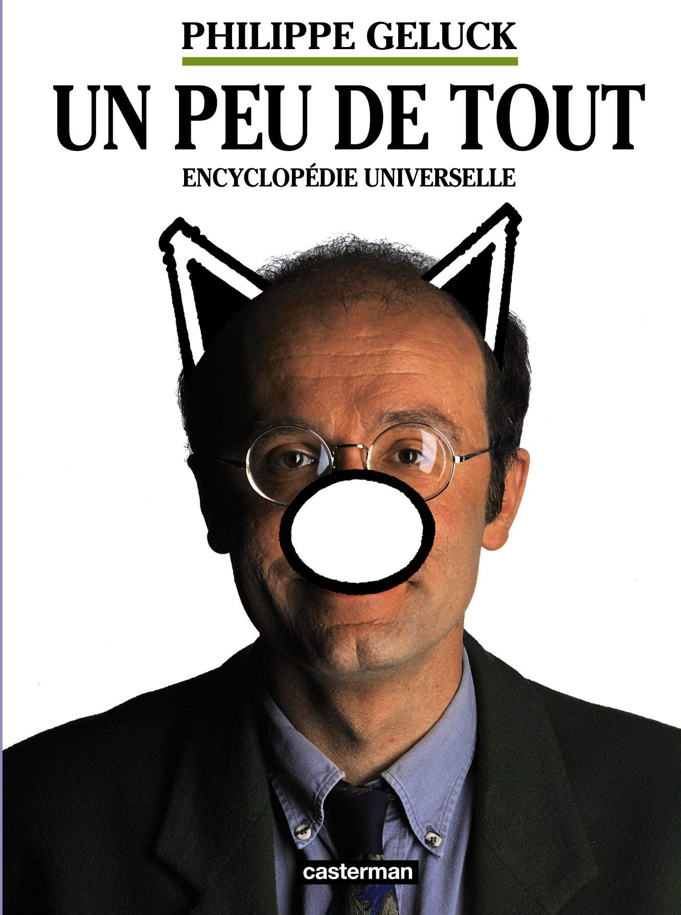 jaquette album Geluck - Un peu de tout