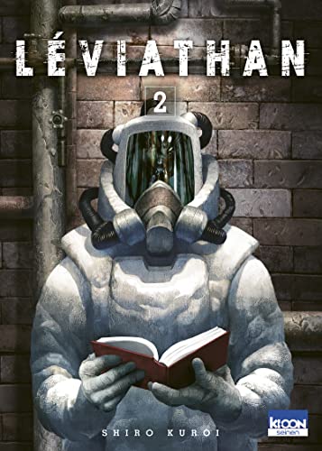 jaquette album Léviathan (Ki-oon) - Tome 2