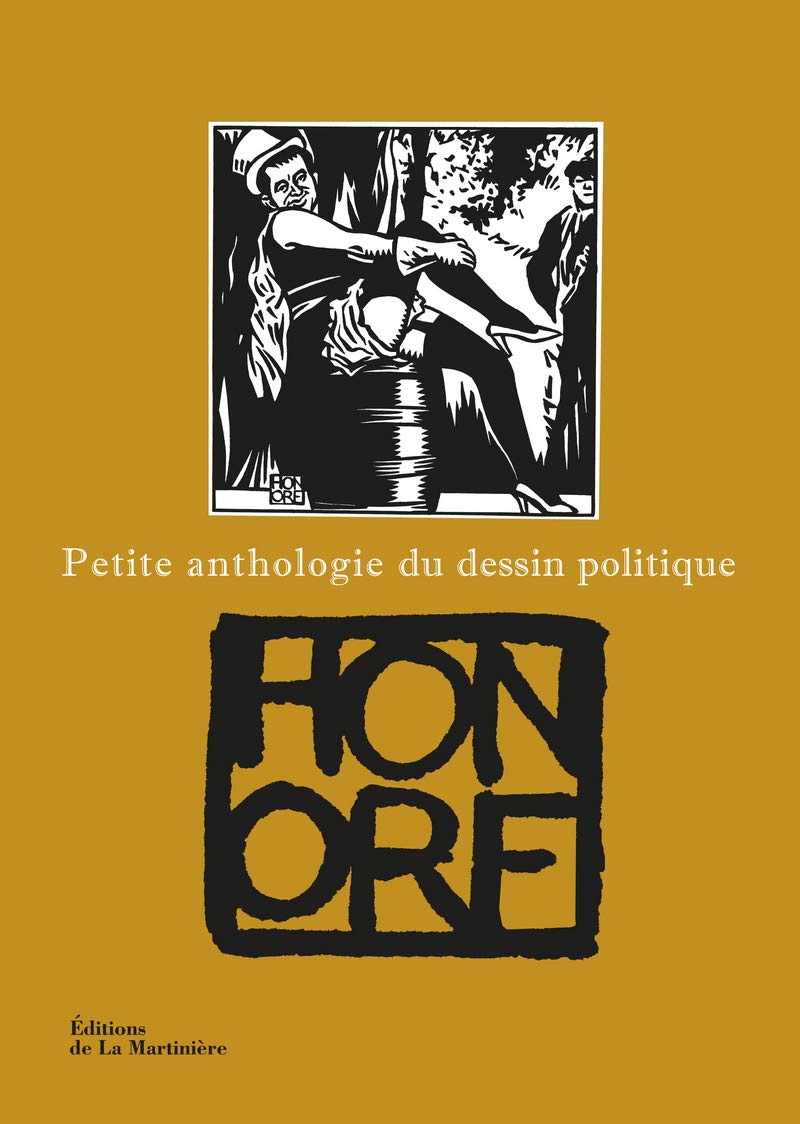 jaquette album Petite anthologie du dessin politique