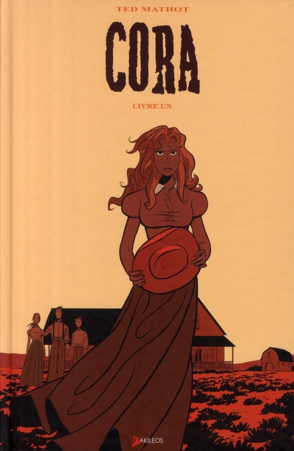 jaquette album Cora, Tome 1 :
