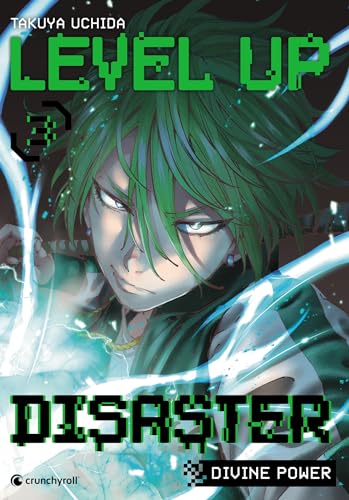 jaquette album Level Up Disaster - Divine Power - Tome 3