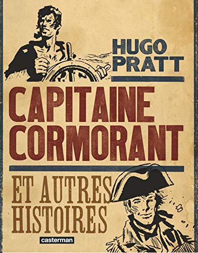 jaquette livre Capitaine Cormorant Et Autres Histoires