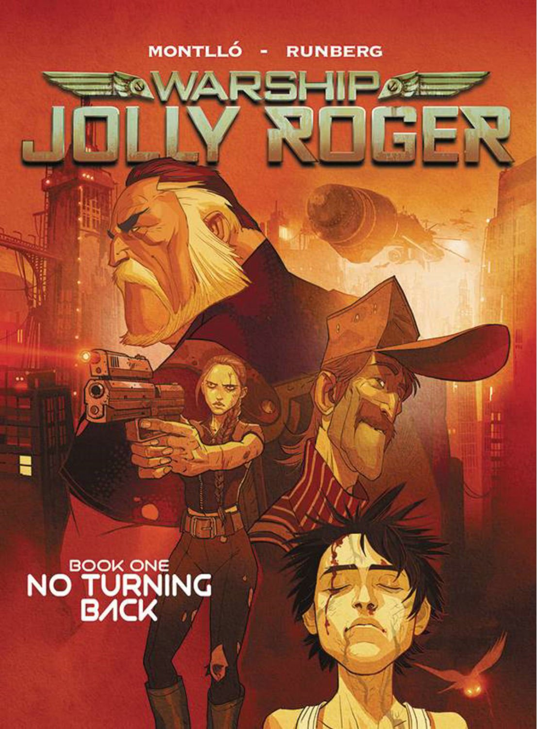 jaquette album Warship Jolly Roger