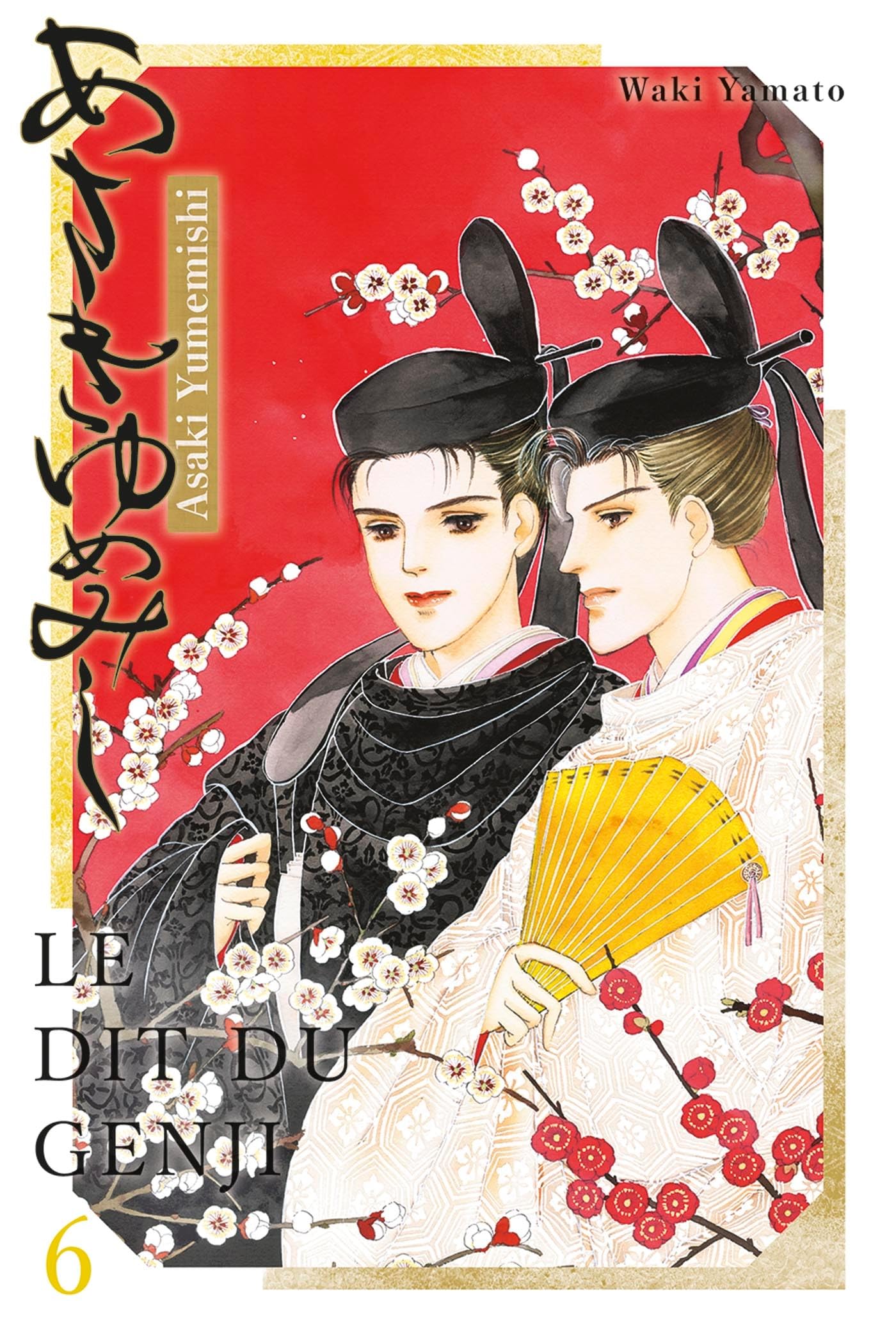 jaquette album Asakiyumemishi - Le Dit du Genji T06