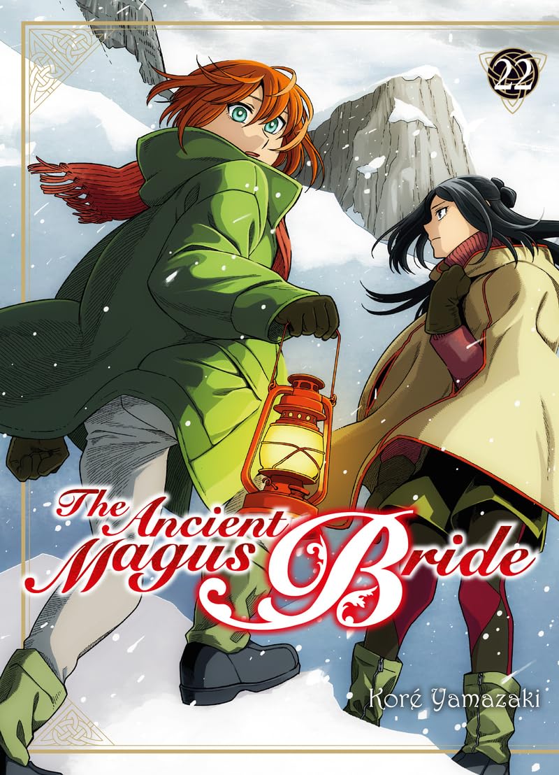 jaquette album The ancient magus bride T22