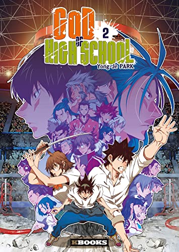 jaquette album God of High School - Tome 2