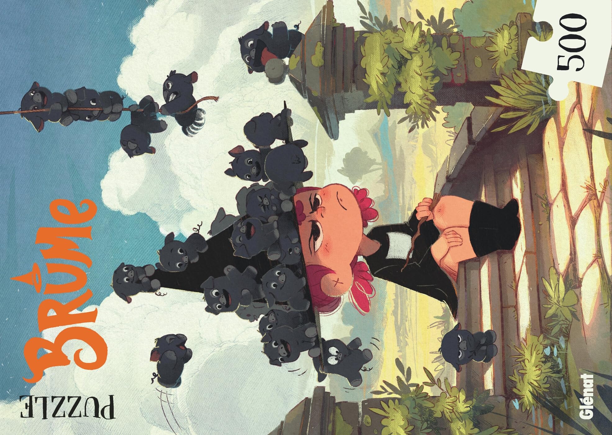 voir fiche du album Brume - Puzzle 500 pièces