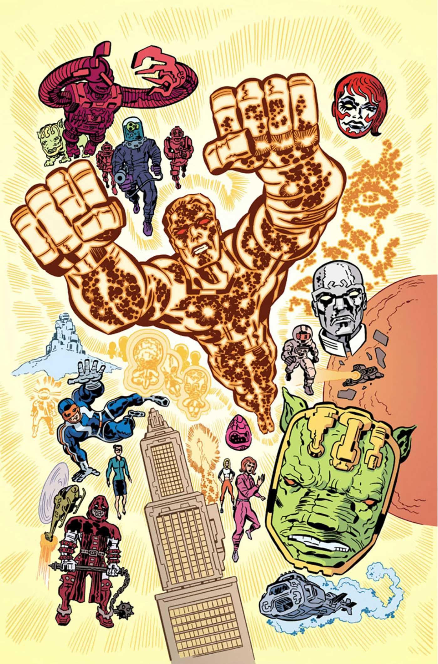 jaquette album Godland Volume 1: Hello, Cosmic!