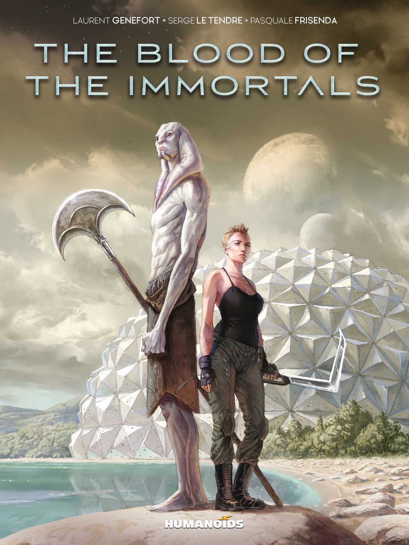 voir fiche du album The Blood of the Immortals