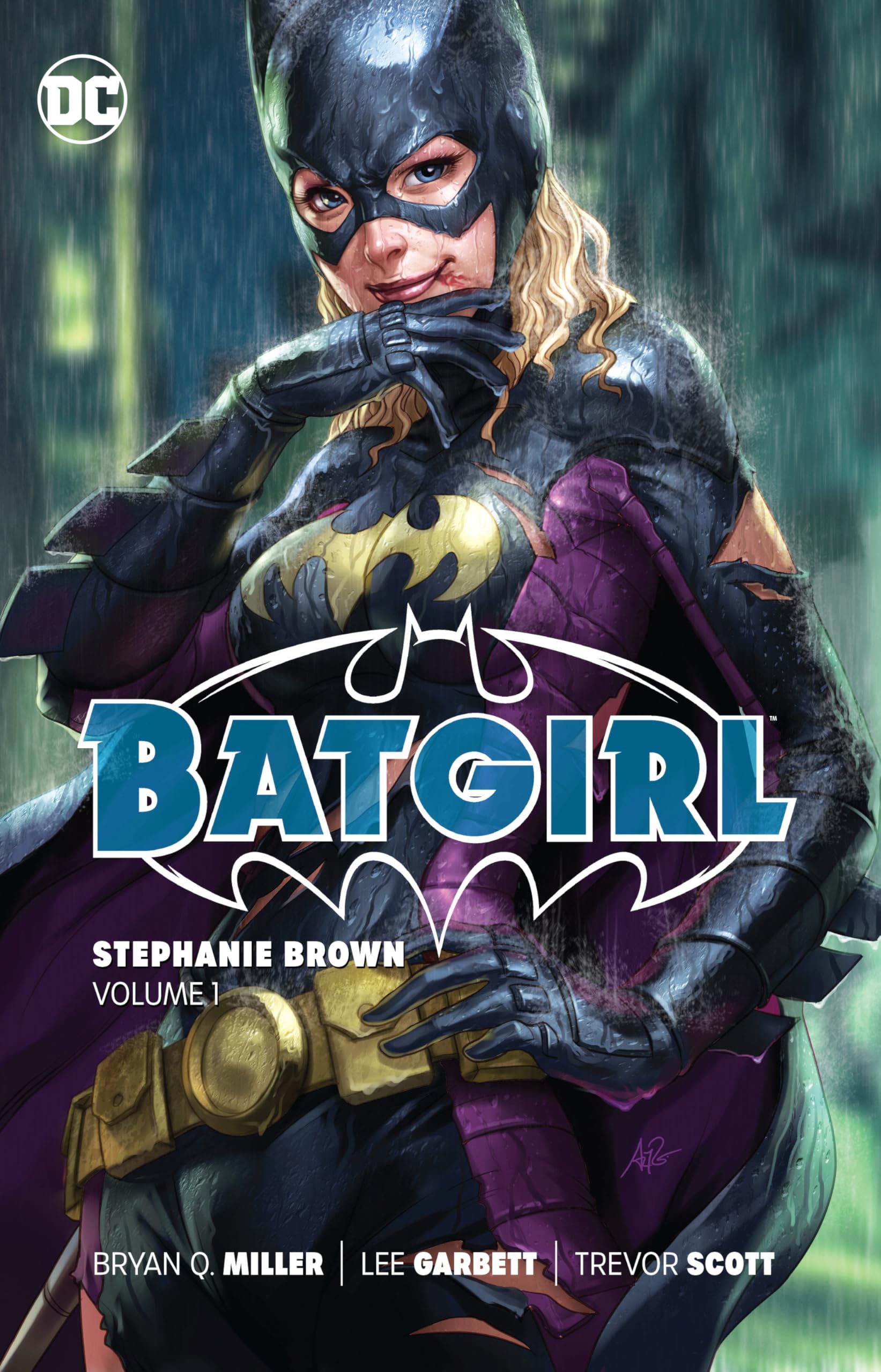 jaquette album Batgirl: Stephanie Brown Vol. 1 (New Edition)